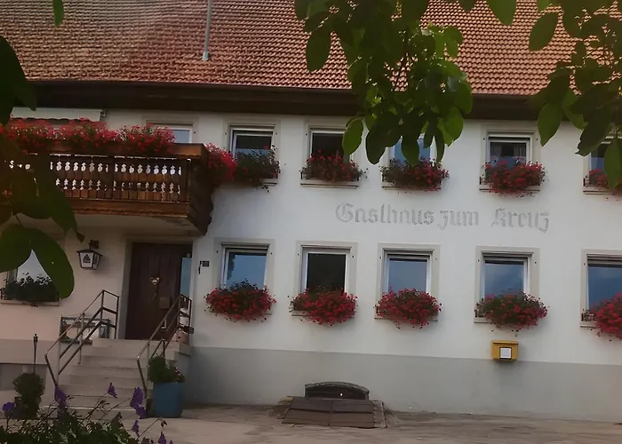 Haustierfreundliches Hotel: Gasthaus zum Kreuz